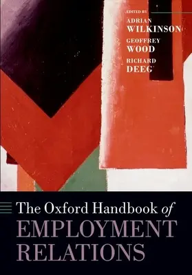 Il manuale di Oxford sulle relazioni di lavoro - The Oxford Handbook of Employment Relations