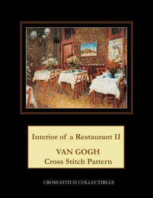 Interno di un ristorante II: schema a punto croce di Van Gogh - Interior of a Restaurant II: Van Gogh Cross Stitch Pattern
