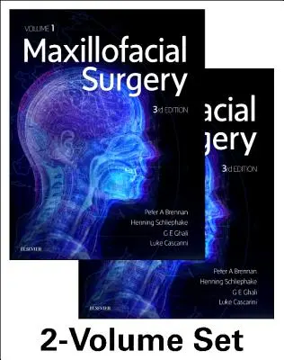 Chirurgia maxillo-facciale: set di 2 volumi - Maxillofacial Surgery: 2-Volume Set