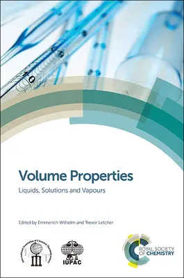 Proprietà del volume: Liquidi, soluzioni e vapori - Volume Properties: Liquids, Solutions and Vapours