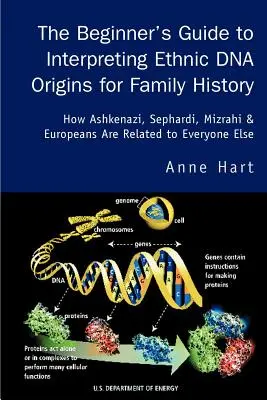 Guida per principianti all'interpretazione delle origini etniche del DNA per la storia della famiglia: Come gli ashkenaziti, i sefarditi, i mizrahi e gli europei sono imparentati con tutti gli altri - The Beginner's Guide to Interpreting Ethnic DNA Origins for Family History: How Ashkenazi, Sephardi, Mizrahi & Europeans Are Related to Everyone Else