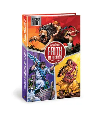 La Bibbia dell'Azione: Edizione Fede in azione - The Action Bible: Faith in Action Edition