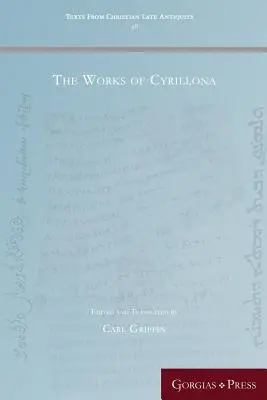 Le opere di Cyrillona - The Works of Cyrillona