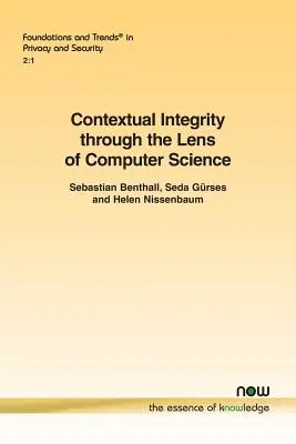 L'integrità contestuale attraverso la lente dell'informatica - Contextual Integrity through the Lens of Computer Science