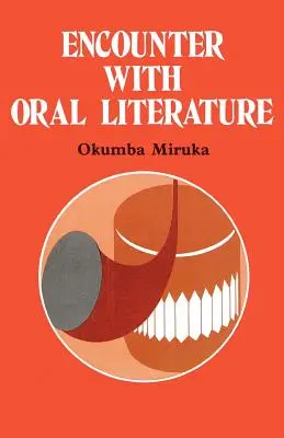 Incontro con la letteratura orale - Encounter with Oral Literature