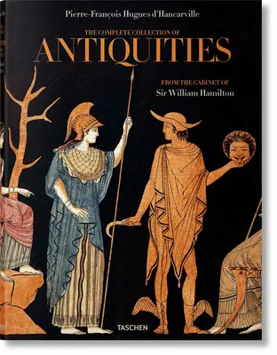 D'Hancarville. la collezione completa di antichità del gabinetto di Sir William Hamilton - D'Hancarville. the Complete Collection of Antiquities from the Cabinet of Sir William Hamilton