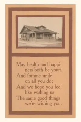 Diario d'epoca Fattoria, poesia - Vintage Journal Homestead, Poem