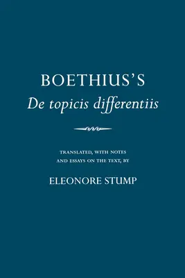 De Topicis Differentiis di Boezio