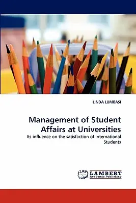 Gestione degli affari studenteschi nelle università - Management of Student Affairs at Universities