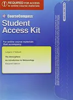 Kit di accesso per studenti CourseCompass per Atmosfera - Introduzione alla meteorologia - CourseCompass Student Access Kit for the Atmosphere - An Introduction to Meteorology