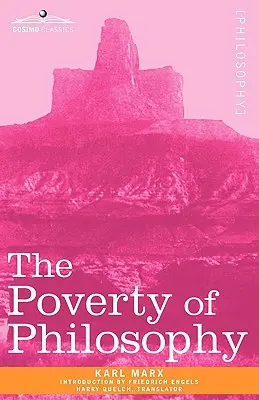La povertà della filosofia - The Poverty of Philosophy