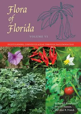 Flora della Florida, volume VI: Dicotiledoni, dalle Convolvulaceae alle Paulowniaceae - Flora of Florida, Volume VI: Dicotyledons, Convolvulaceae through Paulowniaceae