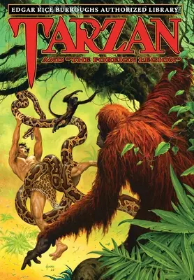 Tarzan e la Legione Straniera: Biblioteca autorizzata di Edgar Rice Burroughs - Tarzan and the Foreign Legion: Edgar Rice Burroughs Authorized Library