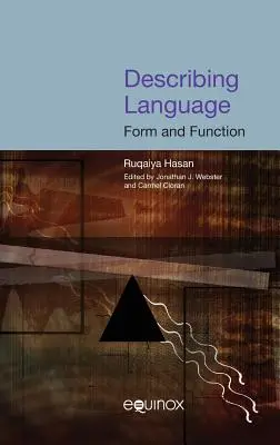 Descrivere il linguaggio: Forma e funzione - Describing Language: Form and Function
