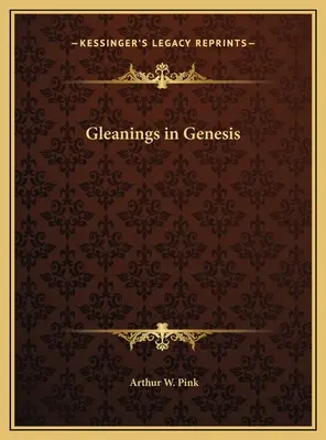 Spigolature nella Genesi - Gleanings in Genesis