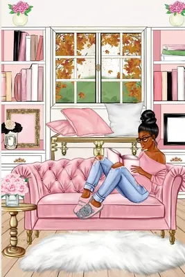 Diario di lettura per ragazze nere - Black Girl Reading Journal
