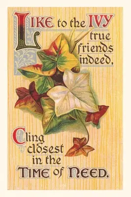 Diario d'epoca Aggrapparsi agli amici - Vintage Journal Cling to Friends