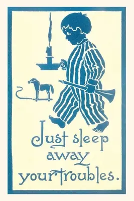 Diario d'epoca Dormire lontano dai problemi - Vintage Journal Just Sleep Away Your Troubles