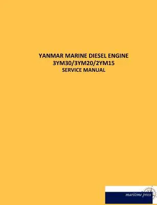 Motore diesel marino Yanmar 3ym30/3ym20/2ym15 - Yanmar Marine Diesel Engine 3ym30/3ym20/2ym15