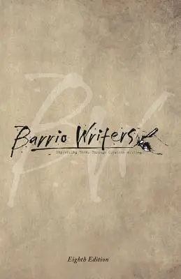 Scrittori del barrio 8a edizione - Barrio Writers 8th Edition