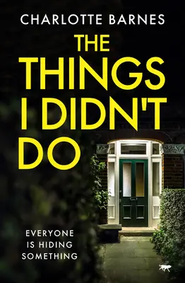 Le cose che non ho fatto - The Things I Didn't Do