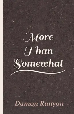 Più di qualcosa - More Than Somewhat
