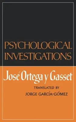 Indagini psicologiche - Psychological Investigations