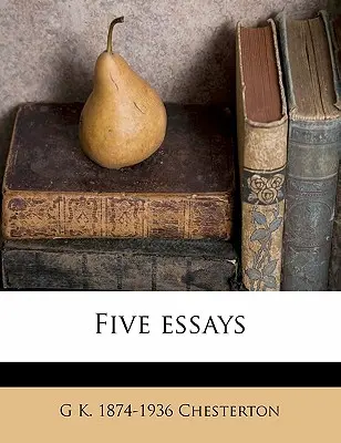 Cinque saggi - Five Essays