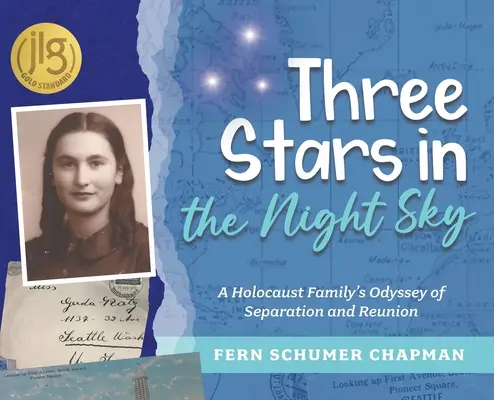 Tre stelle nel cielo notturno: L'odissea di una famiglia dell'Olocausto tra separazione e ricongiungimento - Three Stars in the Night Sky: A Holocaust Family's Odyssey of Separation and Reunion