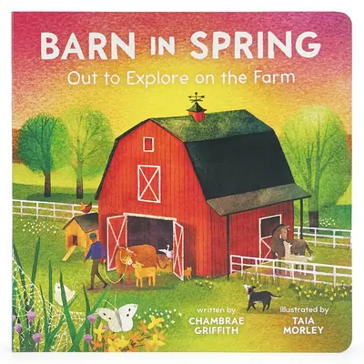 Fienile in primavera: In giro per la fattoria ad esplorare - Barn in Spring: Out to Explore on the Farm