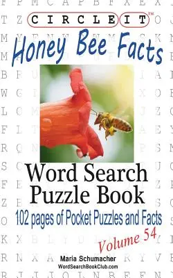 Cerchia, Fatti sulle api, Ricerca a parole, Libro puzzle - Circle It, Honey Bee Facts, Word Search, Puzzle Book