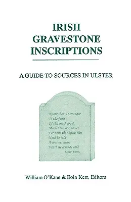 Iscrizioni sulle lapidi irlandesi - Irish Gravestone Inscriptions