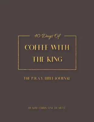 Caffè con il Re - Diario biblico - Coffee with the King Bible Journal