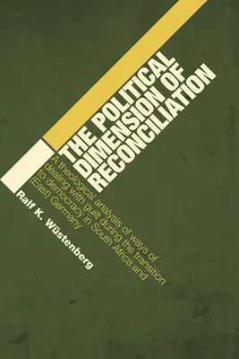 La dimensione politica della riconciliazione: Un'analisi teologica dei modi di affrontare il senso di colpa durante la transizione verso la democrazia in Sudafrica e in Italia. - The Political Dimension of Reconciliation: A Theological Analysis of Ways of Dealing with Guilt During the Transition to Democracy in South Africa and