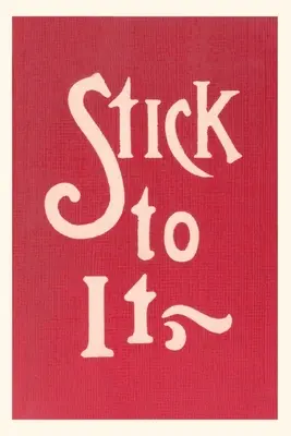 Diario d'epoca Seguire le regole - Vintage Journal Stick to It