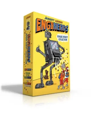 Collezione Enginerds Rogue Robot: Enginerds; La vendetta degli Enginerds; Gli Enginerds tornano a colpire - Enginerds Rogue Robot Collection: Enginerds; Revenge of the Enginerds; The Enginerds Strike Back