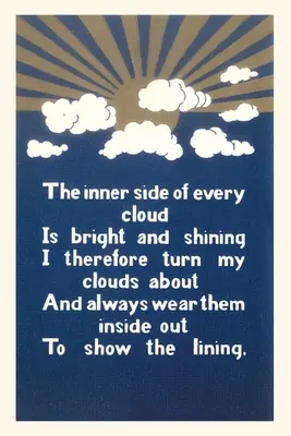 Diario d'epoca Poesia ispirata alle nuvole - Vintage Journal Inspirational Cloud Poem