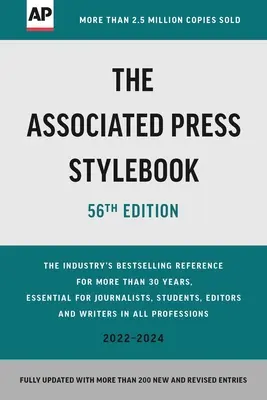 Il manuale di stile dell'Associated Press: 2022-2024 - The Associated Press Stylebook: 2022-2024