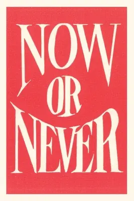 Diario d'epoca Ora o mai più - Vintage Journal Now or Never