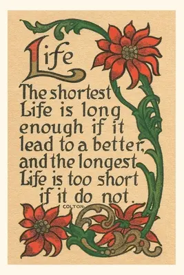 Diario d'epoca Vivere la vita al massimo, citazione di Colton - Vintage Journal Live Life to the Fullest, Colton Quote
