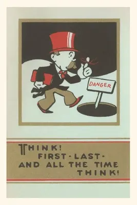 Diario d'epoca Pensa e presta attenzione - Vintage Journal Think and Pay Attention