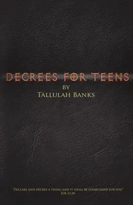 Decreti per gli adolescenti - Decrees for teens
