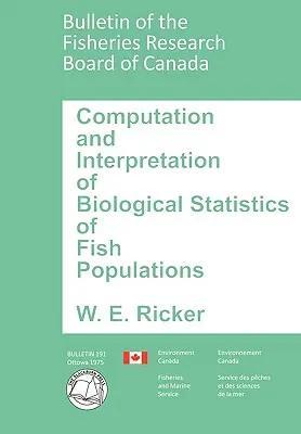 Calcolo e interpretazione delle statistiche biologiche delle popolazioni ittiche - Computation and Interpretation of Biological Statistics of Fish Populations
