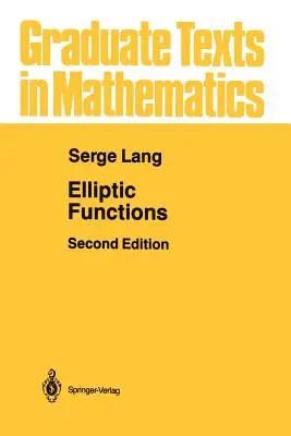 Funzioni ellittiche - Elliptic Functions