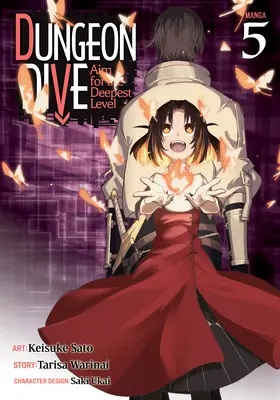 Dungeon Dive: Obiettivo: raggiungere il livello più profondo (Manga) Vol. 5 - Dungeon Dive: Aim for the Deepest Level (Manga) Vol. 5
