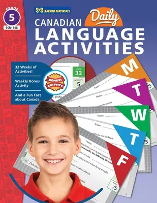 Attività quotidiane di lingua canadese Grade 5 - Canadian Daily Language Activities Grade 5