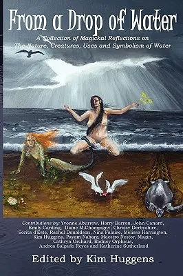 Da una goccia d'acqua: Una raccolta di riflessioni magiche sulla natura, le creature, gli usi e il simbolismo dell'acqua - From a Drop of Water: A Collection of Magickal Reflections on the Nature, Creatures, Uses and Symbolism of Water