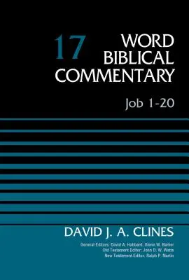Giobbe 1-20, volume 17: 17 - Job 1-20, Volume 17: 17