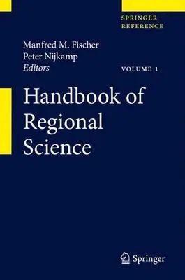 Manuale di scienza regionale - Handbook of Regional Science