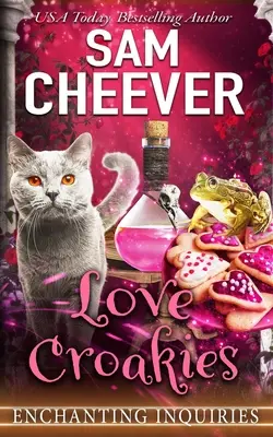 Croccantini d'amore: Un magico mistero accogliente con animali parlanti - Love Croakies: A Magical Cozy Mystery with Talking Animals